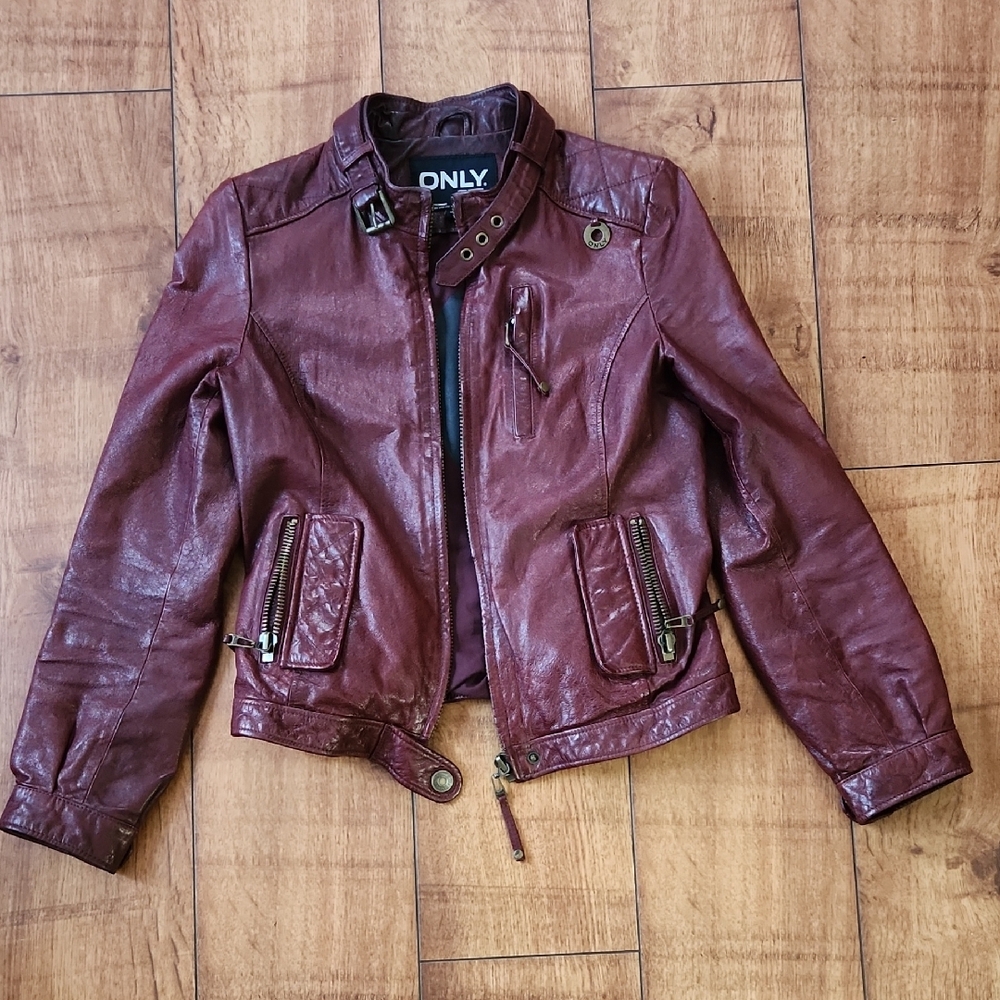 Authentic Leather Jacket